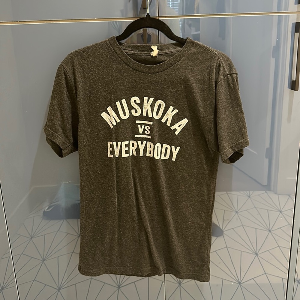 Muskoka vs. Everybody Tshirt